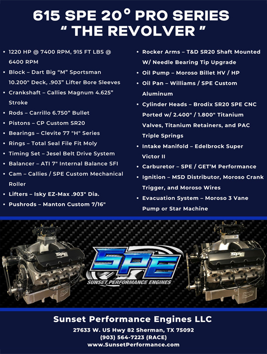 Sunset Performance Engines